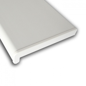 Plastový parapet RS, PVC folie - Bílý Plastový parapet RS, PVC folie - Bílý