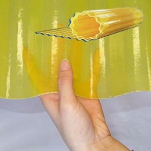 Vlnitá role Uniroll 76/18 žlutá Vlnitá role Uniroll 76/18 žlutá