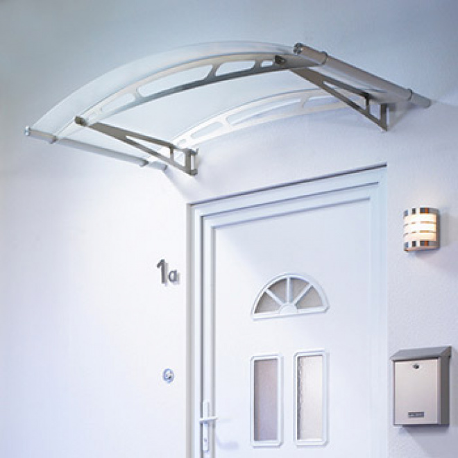 Oblouková stříška Lightline 148 x 91 cm