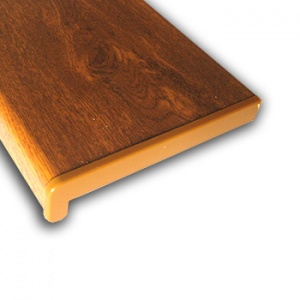 Plastový parapet RS, PVC folie - Zlatý dub Plastový parapet RS, PVC folie - Zlatý dub