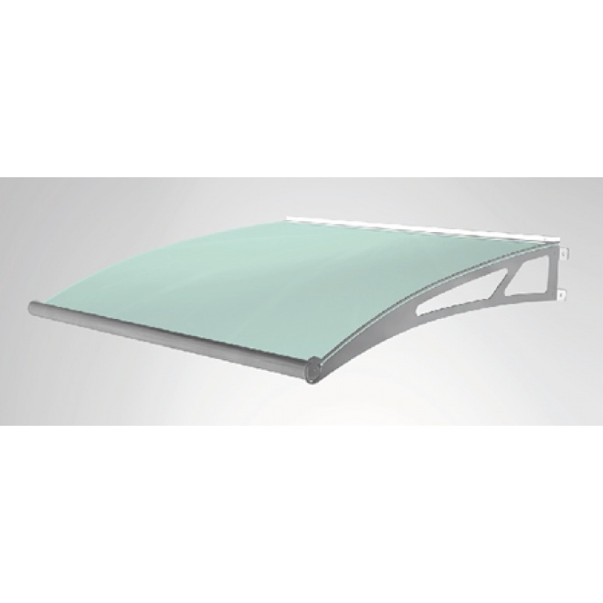 Modulová stříška Lightline XL, prodlužovací modul 121 x 142 cm