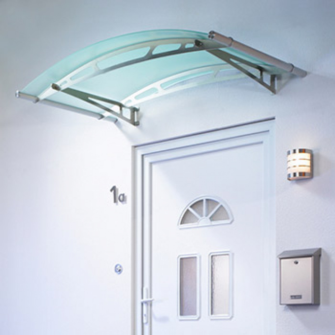Oblouková stříška Lightline 148 x 91 cm