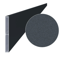 Hliníkový profil struktura RAL7016, 160x16mm, na výplň, AL-J16016-7016S-6 Hliníkový profil struktura RAL7016, 160x16mm, na výplň, AL-J16016-7016S-6