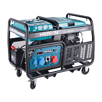 Heron třífázová elektrocentrála 12kW/ 23,5HP (8896431), elektrický start