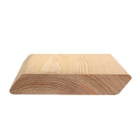 Sibiřský modřín, fasádní palubka, lichoběžník 21x120mm