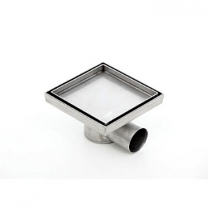 Podlahová vpusť Kesmet KNFm, pro obklad, 150x150mm Podlahová vpusť Kesmet KNFm, pro obklad, 150x150mm