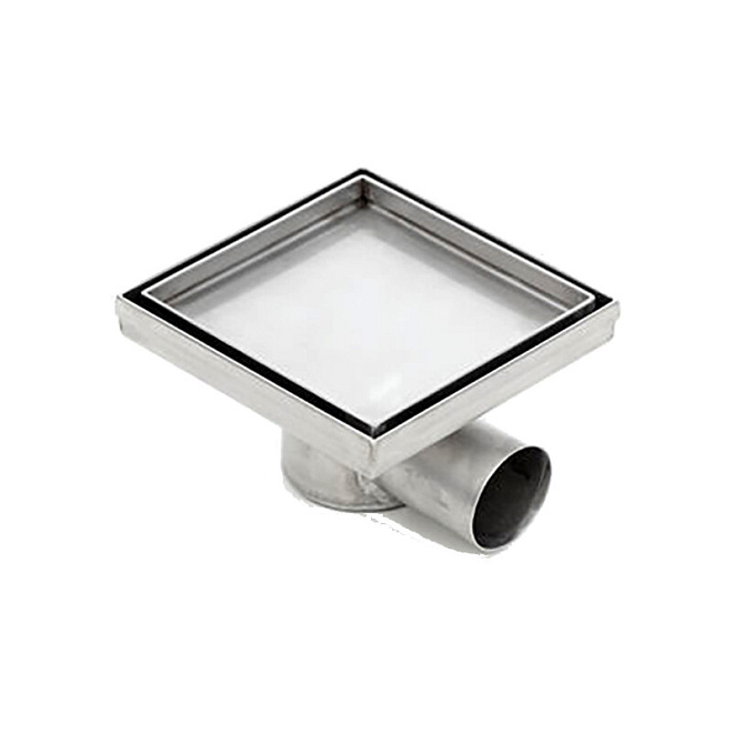 Podlahová vpusť Kesmet Standard, pro obklad, 150x150mm Podlahová vpusť Kesmet Standard, pro obklad, 150x150mm