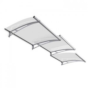 Modulová stříška Polymer Lightline L š. 950 mm Modulová stříška Polymer Lightline L š. 950 mm