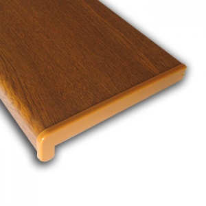 Plastový parapet RS - Renolit Zlatý dub R01 Plastový parapet RS - Renolit Zlatý dub R01