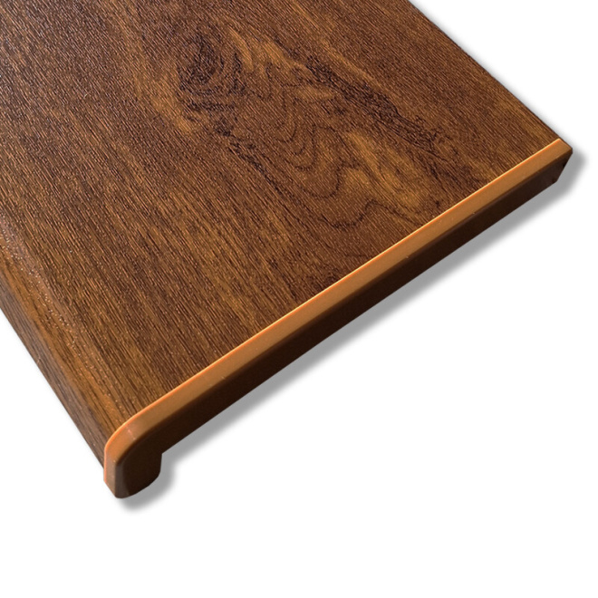 Plastový parapet RS - Renolit Zlatý dub R01