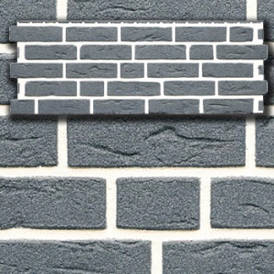 Fasádní obklad VinyBrick, VB7505 - antracit Fasádní obklad VinyBrick, VB7505 - antracit