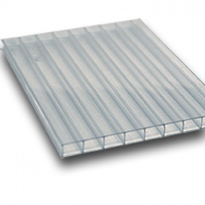 Polykarbonátová deska Makrolon 6 mm čirá 2,1x2m Polykarbonátová deska Makrolon 6 mm čirá 2,1x2m