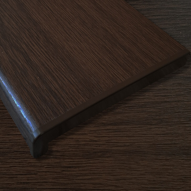 Plastový parapet RS - Tmavý dub R03 Plastový parapet RS - Tmavý dub R03