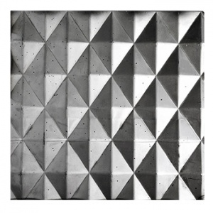 Plech černý - lisovaný vzor jehlany 3D, I PFEZ8/12 Plech černý - lisovaný vzor jehlany 3D, I PFEZ8/12
