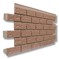 Fasádní obklad Novik Hand Laid Brick, 110 Red Blend