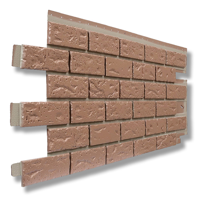 Fasádní obklad Novik Hand Laid Brick, 110 Red Blend Fasádní obklad Novik Hand Laid Brick, 110 Red Blend