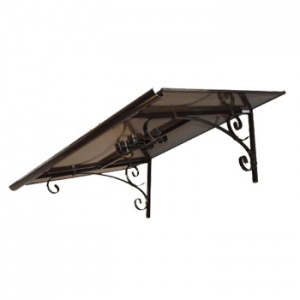 Vchodová stříška Robelit Retro, 1600x900mm Vchodová stříška Robelit Retro, 1600x900mm