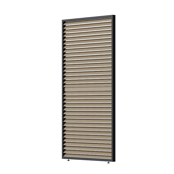 Otočný lamelový panel 1,3m