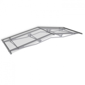 Sedlová stříška Polymer Lightline 2480x910mm Sedlová stříška Polymer Lightline 2480x910mm