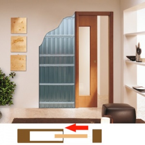 Pouzdro Scrigno Base Gold 1100mm Pouzdro Scrigno Base Gold 1100mm
