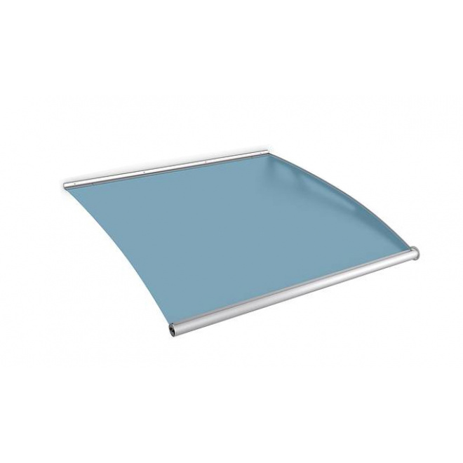 Modulová stříška Lightline XL, prodlužovací modul 121 x 142 cm