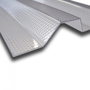Polykarbonátová trapézová deska Decopol Plus, čirá 76/18 mm Polykarbonátová trapézová deska Decopol Plus, čirá 76/18 mm