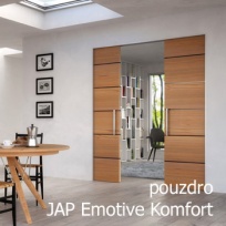 stavební pouzdro JAP 713 Emotive Komfort, 1250 mm