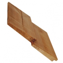 Fasádní dřevěná palubka Thermowood, UYL 20x140mm