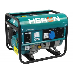 Heron elektrocentrála benzínová 1,1kW/ 2,8HP (8896109) Heron elektrocentrála benzínová 1,1kW/ 2,8HP (8896109)