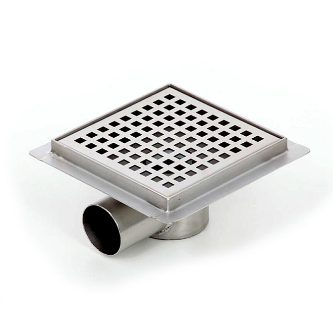 Podlahová vpusť Kesmet, KNFm, 200x200mm Podlahová vpusť Kesmet, KNFm, 200x200mm