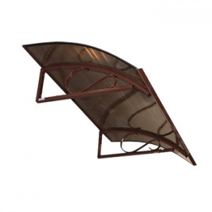 Vchodová stříška Robelit Arco, 1500x900x250mm Vchodová stříška Robelit Arco, 1500x900x250mm