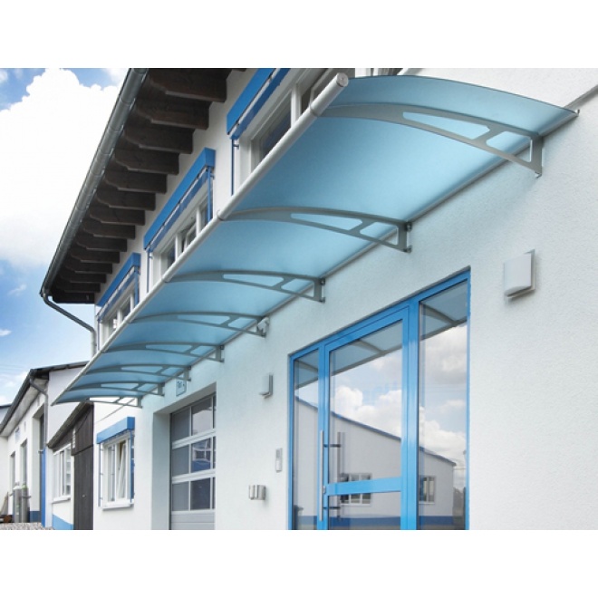 Modulová stříška Lightline XL, základní modul 287 x 142 cm