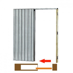 stavební pouzdro Alvelis, Klasik 1200mm stavební pouzdro Alvelis, Klasik 1200mm