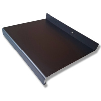 Parapet venkovní, hliníkový Extrudovaný - hnědá elox, tl. 1,5-2,8mm Parapet venkovní, hliníkový Extrudovaný - hnědá elox, tl. 1,5-2,8mm