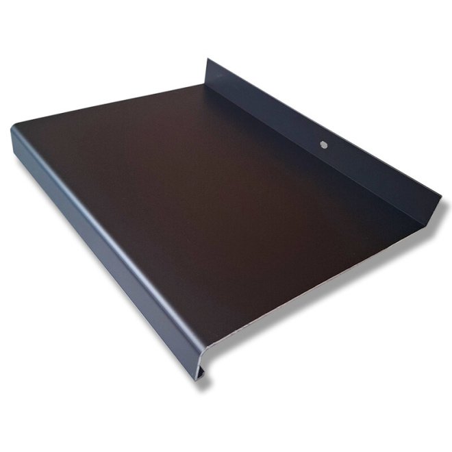 Parapet venkovní, hliníkový Extrudovaný - hnědá elox, tl. 1,5-2,8mm Parapet venkovní, hliníkový Extrudovaný - hnědá elox, tl. 1,5-2,8mm