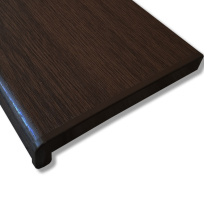 Plastový parapet RS - Tmavý dub R03