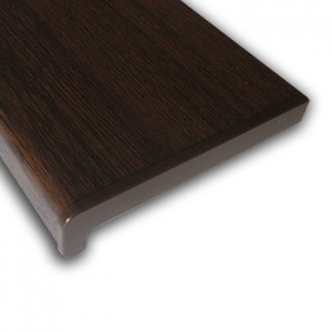Plastový parapet RS - Tmavý dub R03 Plastový parapet RS - Tmavý dub R03