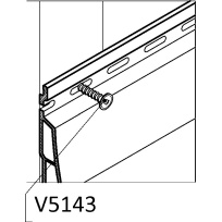 Nerezový vrut V5143 pro desky