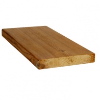 Hladké dřevěné prkno Thermowood, SHP 19x117mm