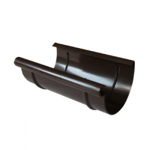 PVC spojka okapu Gamrat 75-150mm PVC spojka okapu Gamrat 75-150mm