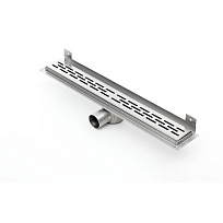 Nástěnný sprchový žlab, KNWFm 900mm