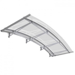 Oblouková stříšky Polymer, Lightline 2480 mm Oblouková stříšky Polymer, Lightline 2480 mm