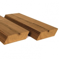 Fasádní dřevěná palubka Thermowood, SSS 26x92mm