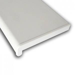 PVC parapet RS, Alfa folie - Bílý A01 PVC parapet RS, Alfa folie - Bílý A01