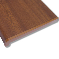 PVC parapet RS, Alfa folie - Zlatý dub A03