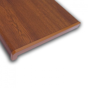 PVC parapet RS, Alfa folie - Zlatý dub A03 PVC parapet RS, Alfa folie - Zlatý dub A03