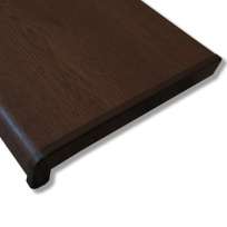 Plastový parapet RS - Renolit Ořech R02