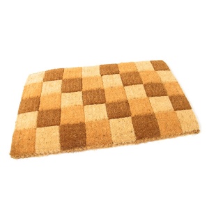 Kokosová vstupní rohož Squares - 75 x 45 x 4,7 cm Kokosová vstupní rohož Squares - 75 x 45 x 4,7 cm