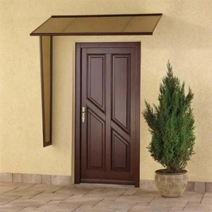 Stříška Robelit, rovná 1600x900mm Stříška Robelit, rovná 1600x900mm