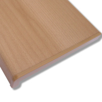 PVC parapet RS, Alfa folie - Buk A05